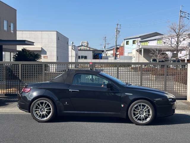 アルファ ロメオ アルファスパイダー 3.2 JTS Q4 Qトロニック