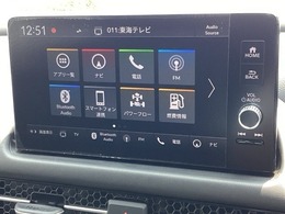 純正ナビです。AM/FM、Bluetoothでお好きな音楽お楽しみいただけます。