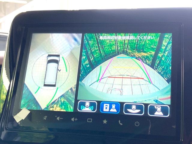 【全方位モニター用カメラ】専用のカメラにより、上から見下ろしたような視点で360度クルマの周囲を確認することができます☆死角部分も確認しやすく、狭い場所での切り返しや駐車もスムーズに行えます。