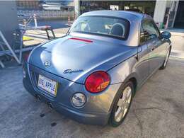 お洒落な1台です