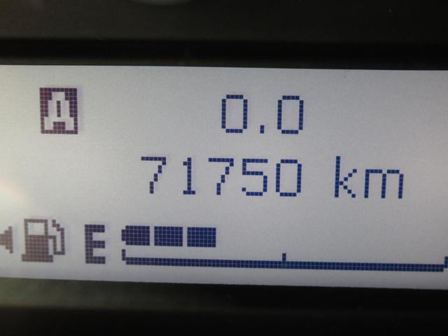 走行距離は71，750kmです。