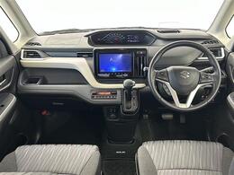 【インパネ全体】全方位で視界が広く、高い目線で運転もしやすいです！