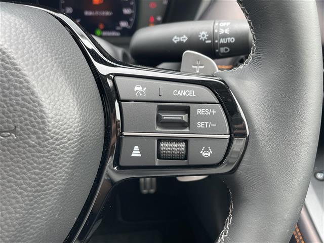 ◇レーダークルーズコントロール（全車速追従機能付）【アクセルを離しても一定の速度で走行ができる装備です。】