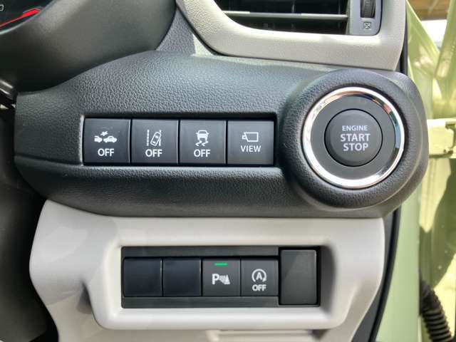 デュアルセンサーブレーキサポートII！前方の車にぶつかりそうになると自動でブレーキをかけ被害を軽減・回避してくれます！