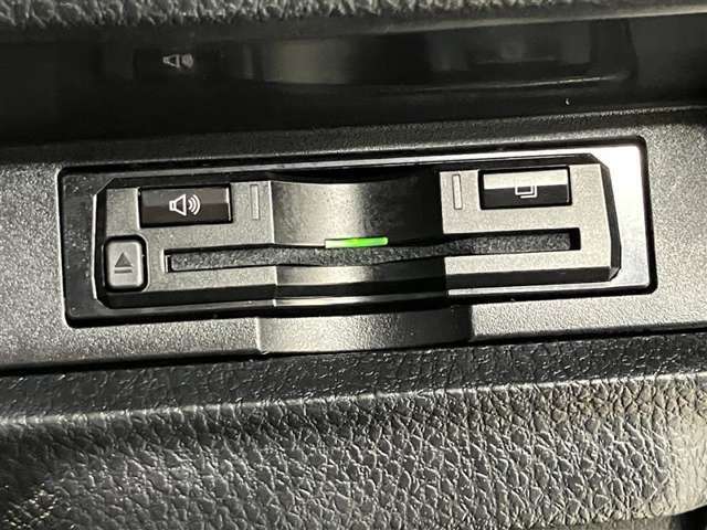 高速道路をスイスイッと通過の『ETC』付き！ETCカードをお持ちでない方は、トヨタETCカードもございますので、ご相談下さいね☆