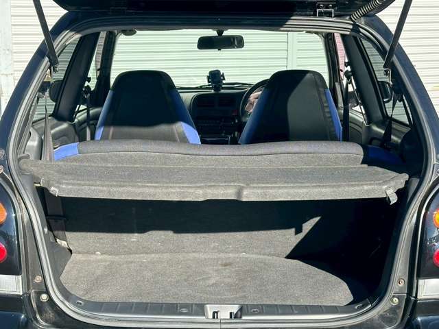 トランクスペースになります。