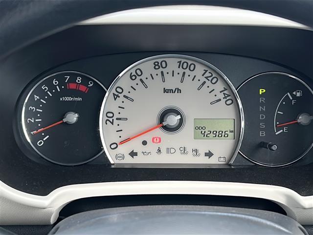 【スピードメーター】メーターがシンプルで見やすく運転しやすいですね！