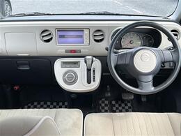 【インパネ全体】全方位で視界が広く、高い目線で運転もしやすいです！