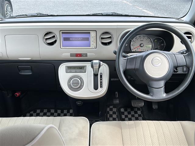 【インパネ全体】全方位で視界が広く、高い目線で運転もしやすいです！