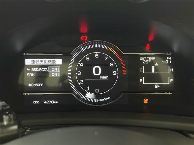 【スピードメーター】メーターがシンプルで見やすく運転しやすいですね！