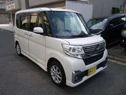 安心の支払総額表示車！まだまだ綺麗で人気の格安タントカスタム！