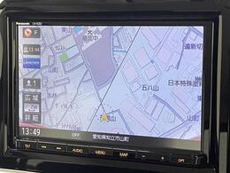 【ナビゲーション】Bluetooth、TV等のAV機能も豊富！HDMI接続等は、ナビの機種によってオプション対応可能です。ご相談ください。