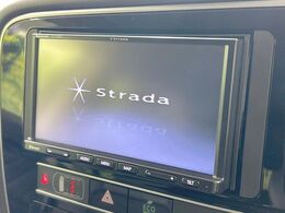 【ナビゲーション】使いやすいナビで目的地までしっかり案内してくれます。各種オーディオ再生機能も充実しており、お車の運転がさらに楽しくなります！！