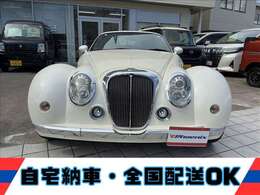 ワンオーナー☆光岡車☆シリアルナンバー01/35☆電動オープン☆ヒーター付ブラウンレザーシート☆スマートキー☆6速パドル☆クラリオンCDオーディオ☆ユピテルレーダー☆デイライト☆HIDライト☆月下美人