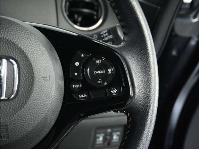 【アダプティブクルーズコントロール】予め設定した車速内でクルマが自動的に加減速。前走車との適切な車間距離を維持しながら追従走行します。【LKAS】車線維持支援システムでステアリング操作を支援。