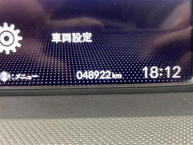 【スピードメーター】メーターがシンプルで見やすく運転しやすいですね！