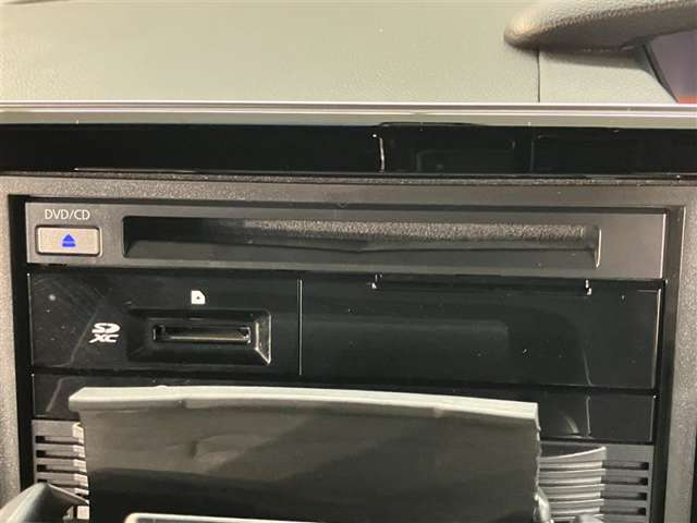 CD・DVDの再生が可能です