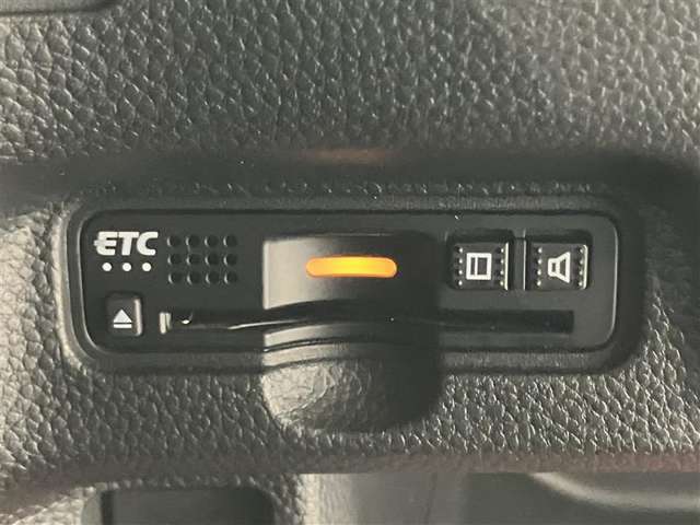 ETC付きなので高速道路の料金所もスイスイと♪