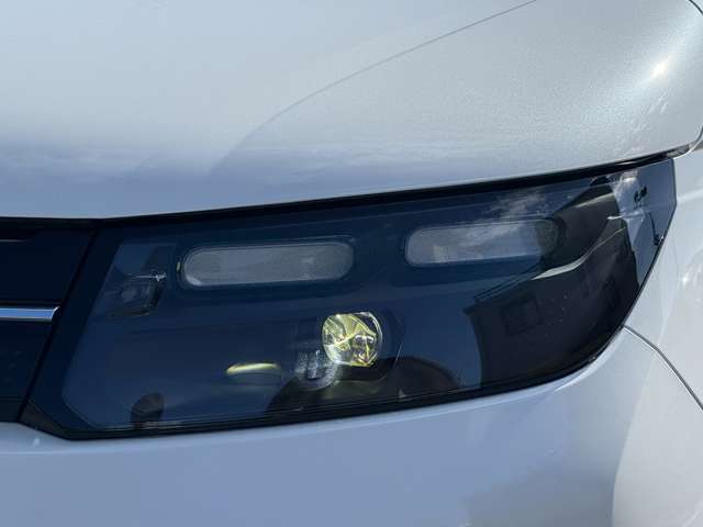 LEDヘッドライト！