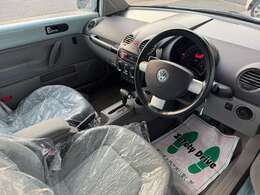 ワンオーナー/アクエリアスブルー/後期モデル/55100キロ/CD/純正アルミホイール（205/55/16）/ルーフライニング張替済み/フォルクスワーゲン＆ビートル専門店/1年保証付き