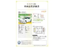 遠方の方もご安心下さい！各車両に第三者機関（AIS検査）の評価書をお付けしております！外装のキズや状態等をご提示しております。（一部検査中の車輛もあります。）