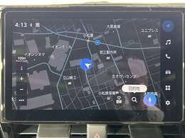 【カーナビ】『カーナビ』の画像になります。ナビ利用時のマップ表示は見やすく、いつものドライブがグッと楽しくなります！