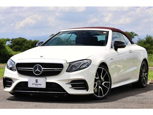 AMG　E53カブリオレ　4MATIC＋が入庫いたしました。