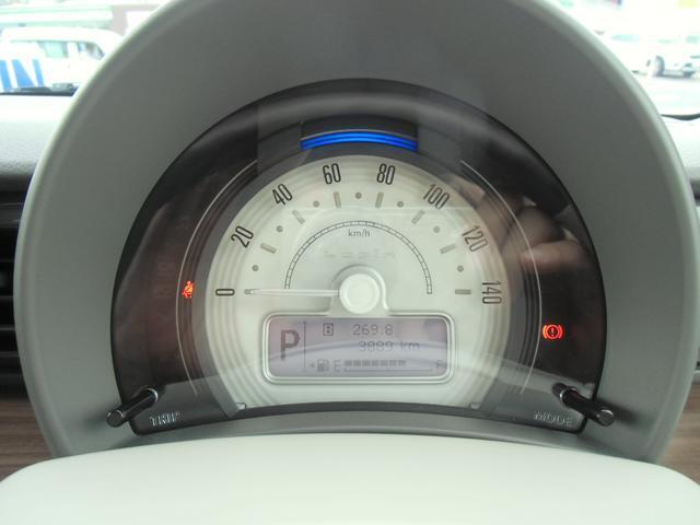 視認性のいいメーターパネルです！