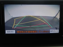 車庫入れなどでバックする際に後方確認ができて便利です。駐車時の頼もしい味方です！