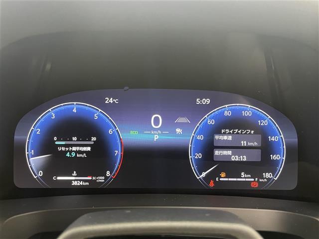 【スピードメーター】『スピードメーター』の画像になります。メーターがシンプルで見やすく運転しやすいですね！