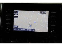 純正ディスプレイオーディオ。もちろんナビとしても使用できます♪
