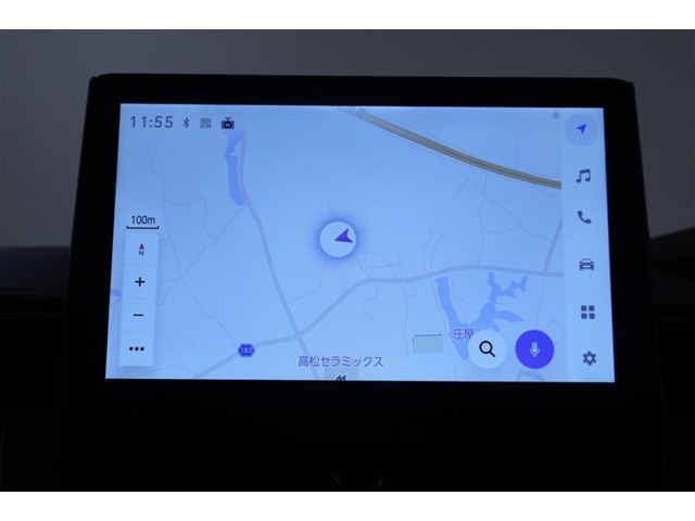 純正のDAナビ付きです。フルセグでテレビも見れます