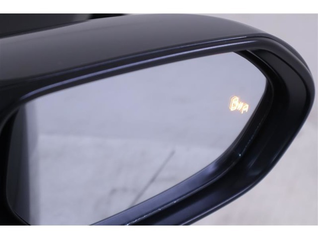 ウインカーミラーにはブラインドスポットモニターを搭載。隣を走る車両が死角に入るとLEDインジケーターを点灯。また、ウィンカーを出すとインジケーターも光って点滅！注意を促してくれます
