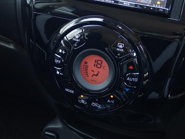 ★オートエアコン装備(^^♪★室温調整も楽々！快適な室温を素早く調整可能です。操作パネルやスイッチも上質で操作性も良好です。