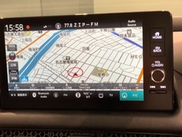 純正ナビ搭載です。知らない道も安心ですね！