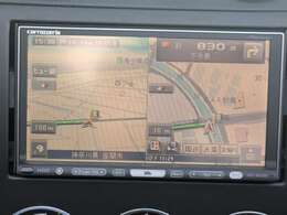 ★カーナビがついているので遠方のお出かけも安心です(*^^*)