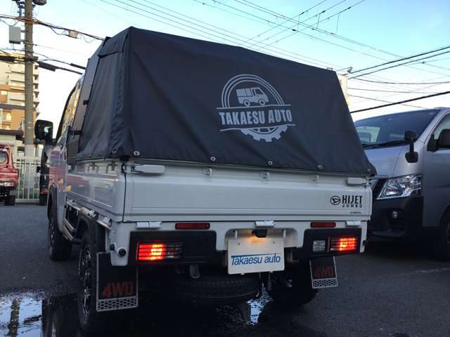 ☆タカエスオート・オリジナルカスタムカー・オリジナルSタープ