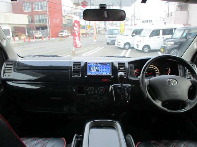 ☆視界広く運転しやすい！☆