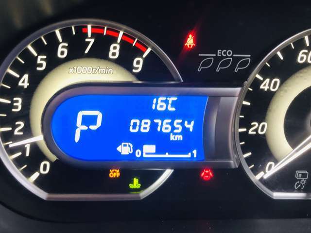 実走行車です！第三者機関の走行管理システムを通ったお車ですので、走行距離の改ざんは一切ございません。