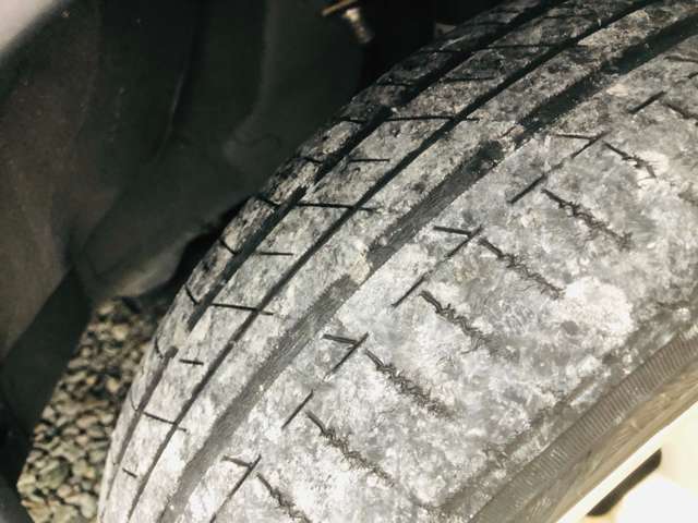 タイヤ山ありません！タイヤパックがお勧めです！