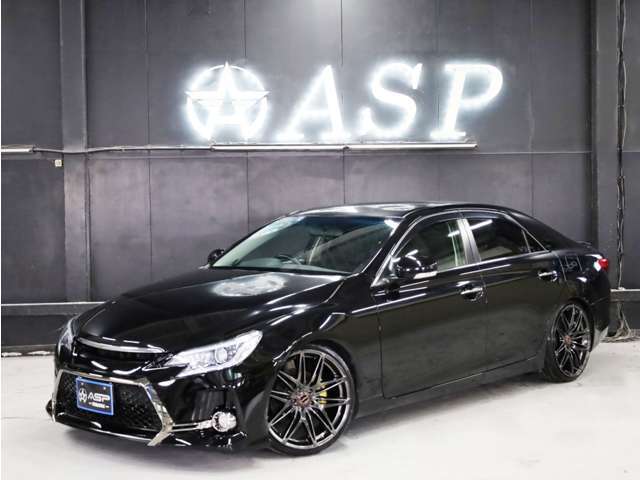 ◆G's仕様バンパー◆BADXロクサーニ20インチAW◆新品フルタップ車高調◆HIDライト◆