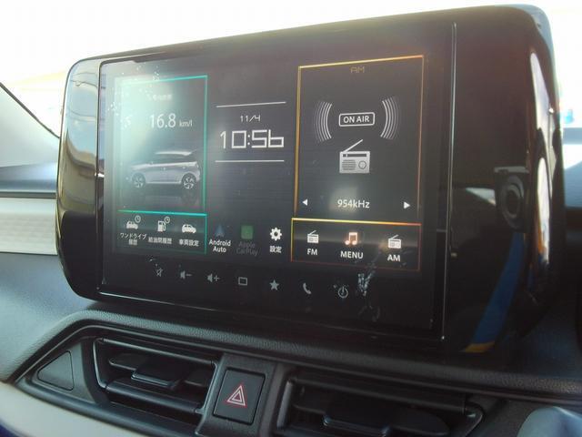 スマホのアプリと連携可能なディスプレイオーディオ☆