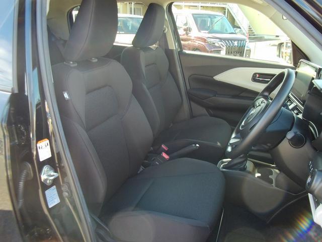 しっかり身体をサポートしてくれるシートです☆