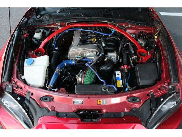 水冷直列4気筒DOHC16バルブ総排気量 1496cc！FR駆動！AVO　turboworld　MAZDAロードスター　ND型　ターボキット