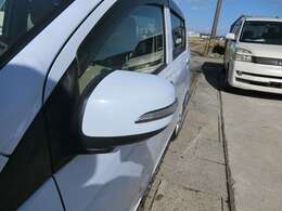 ターンランプ付きドアミラー