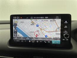 【カーナビ】ナビ利用時のマップ表示は見やすく、いつものドライブがグッと楽しくなります！