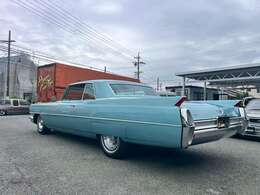 1964y　キャデラックデビルクーペ　レストア車　オリジナル車輛
