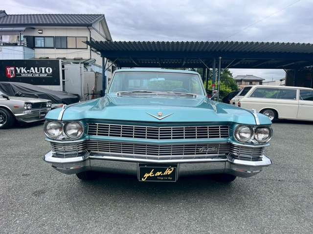 キャデラック デ・ビルクーペ デビルクーペ 1964年 7.0万キロ
