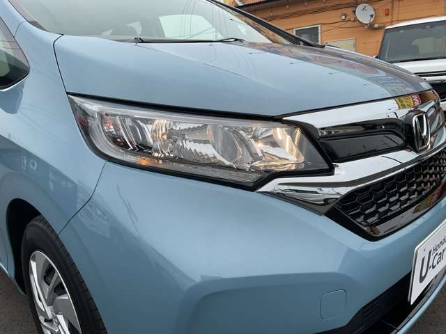 ハロゲンヘッドライト仕様車です☆