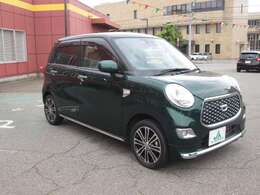 色は人気のグリーンです！